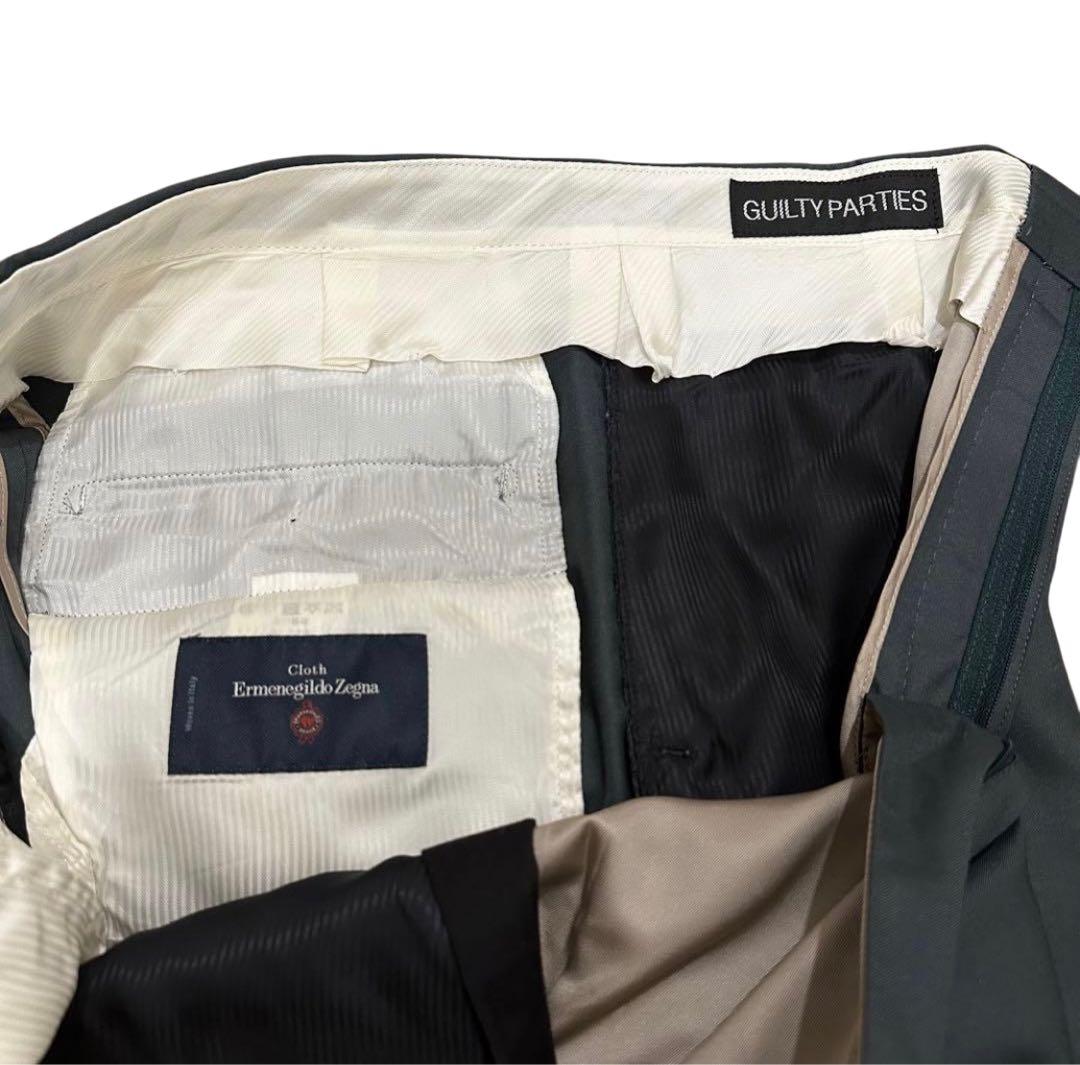 スーツ WACKO MARIA PLEATED TROUSERS Zegna