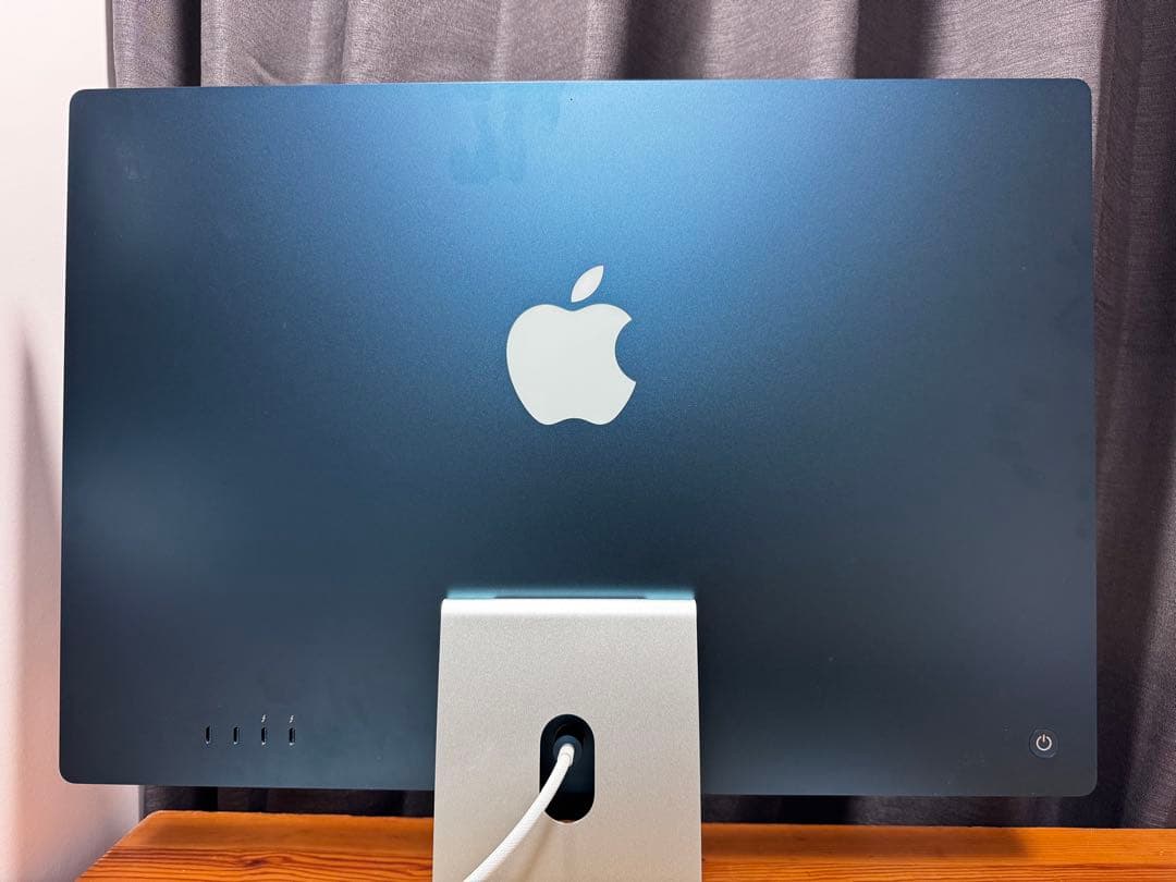 極美品 24インチ iMac (M1, 2021) 1TB/8GB USKey