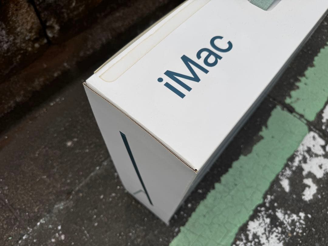 極美品 24インチ iMac (M1, 2021) 1TB/8GB USKey