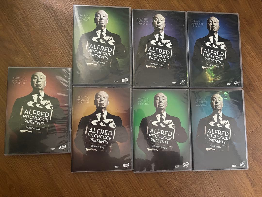 ヒッチコック劇場コンプリートDVD35枚組 中古