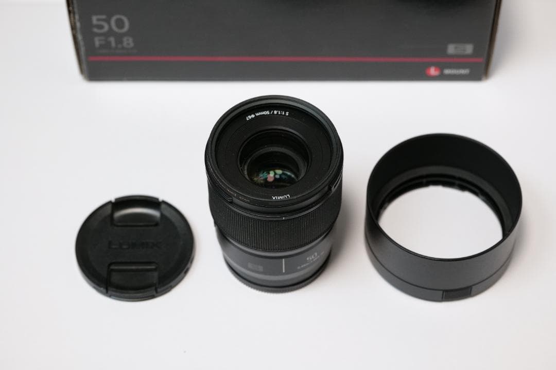 LUMIX S 50mm F1.8 単焦点レンズ