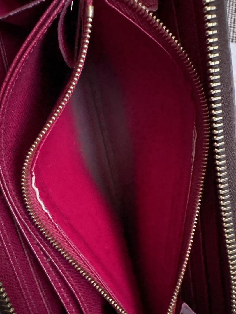 LOUIS VUITTON モノグラム　ジッピーウォレット　長財布 ラウンド