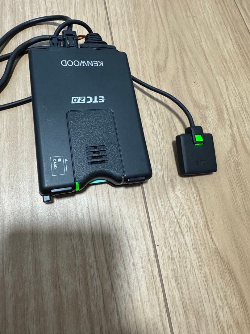 ケンウッド ETC2.0 ETC-N3000 ナビ連動配線付き