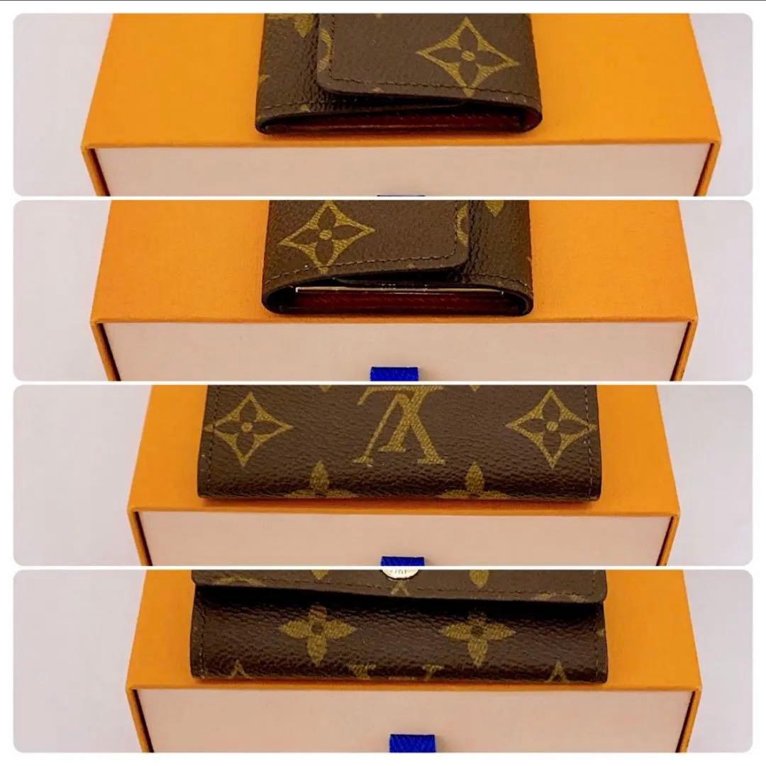 大人気❗️ルイヴィトン✨ミュルティクレ　6連キーケース モノグラム 国内正規品 ✨