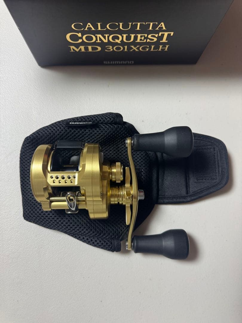リール CALCUTTA CONQUEST MD 301XGLH
