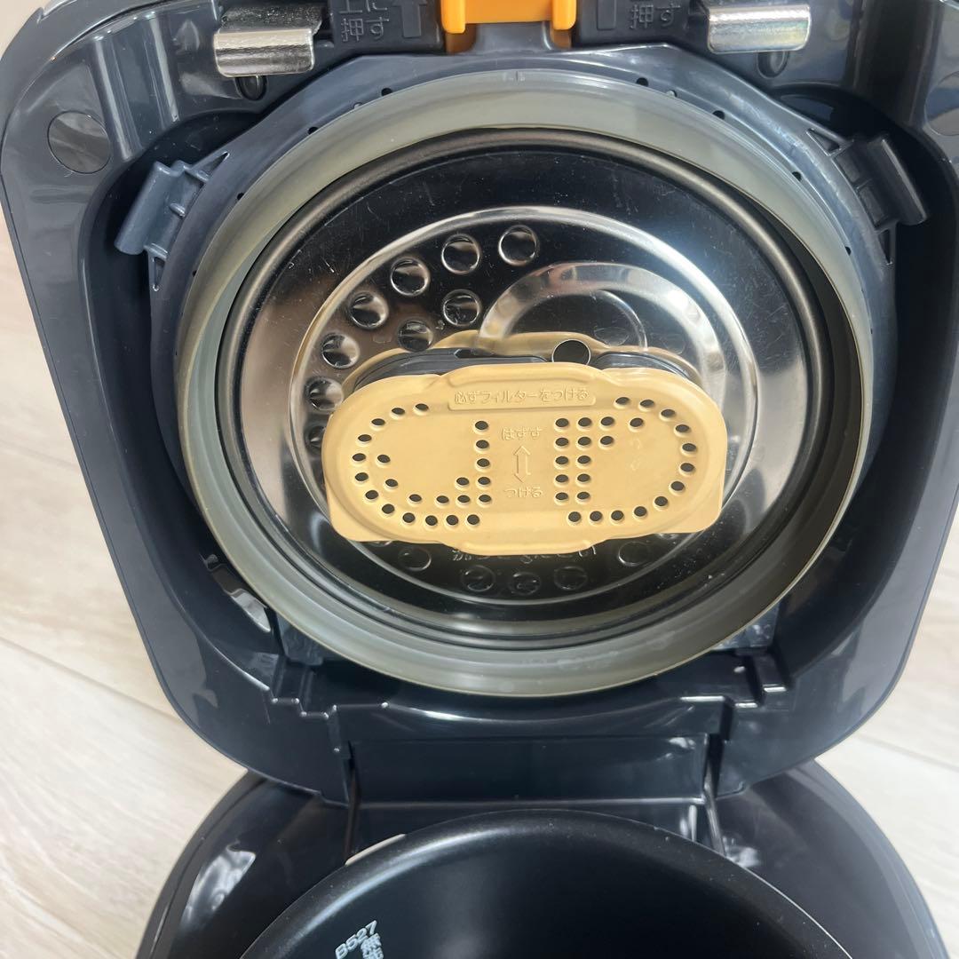 象印 NP-RZ05 炊飯器 ブラック