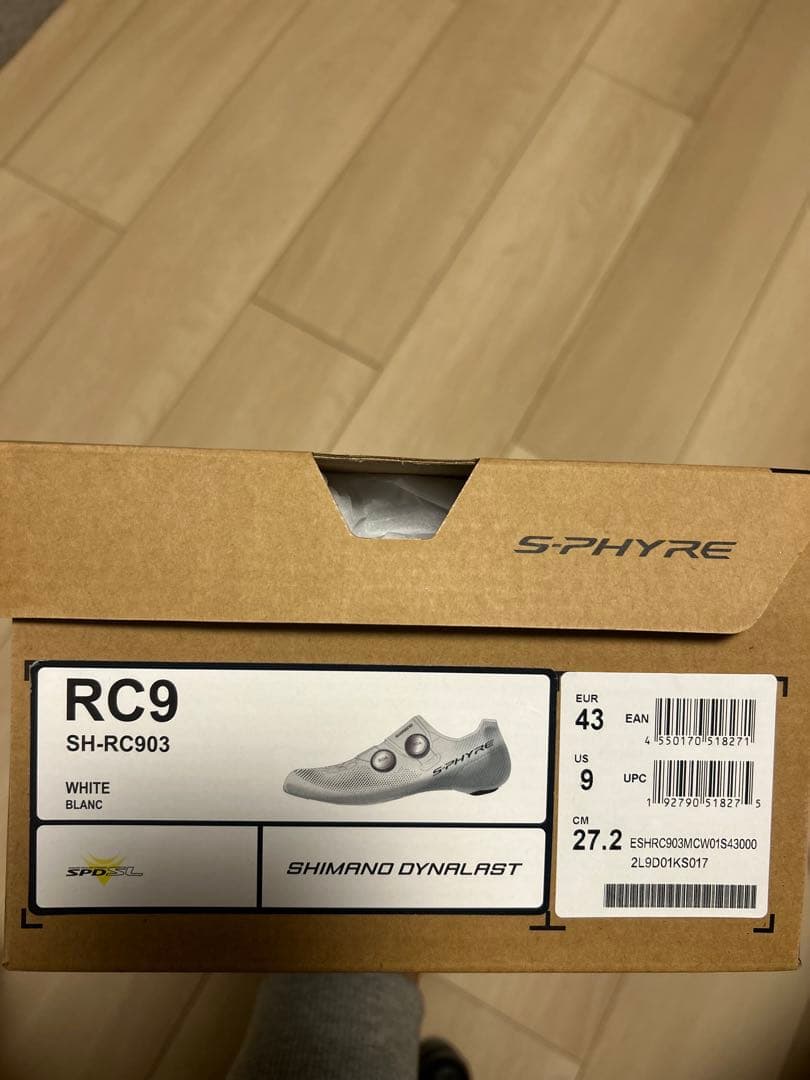 シマノ　rc9 s-phyre 27.2