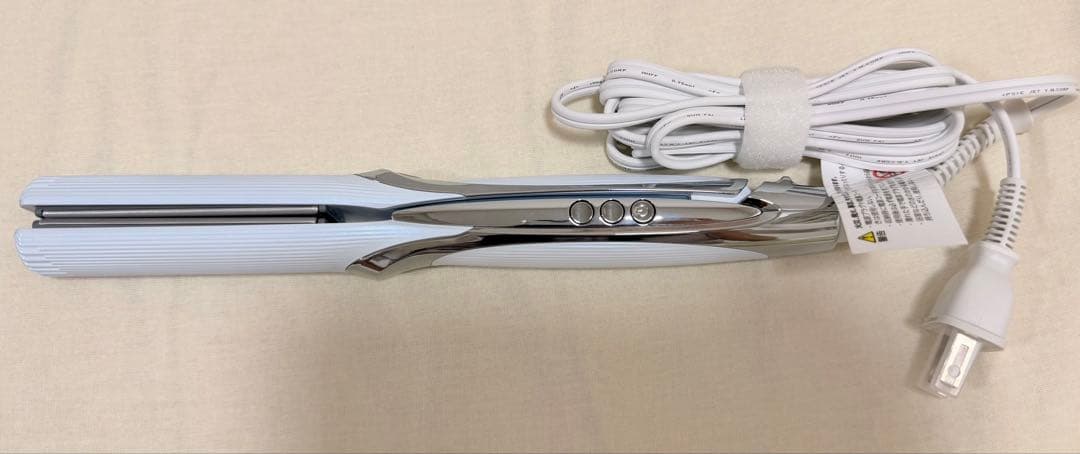 ReFa ストレートヘアアイロン プロ ホワイト 2025年製