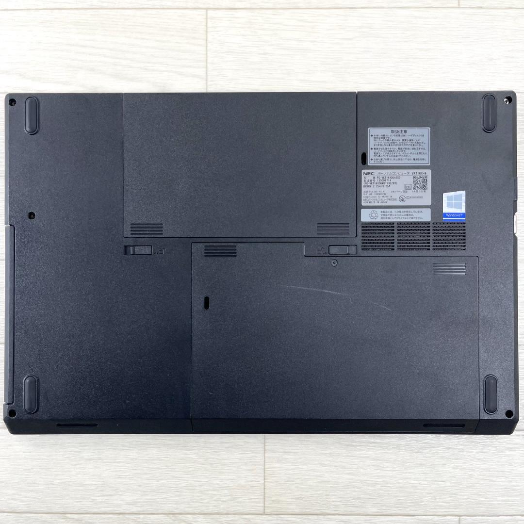 NEC 10世代 i5 高速SSD512＋HDD1T メモリ16 ノートパソコン