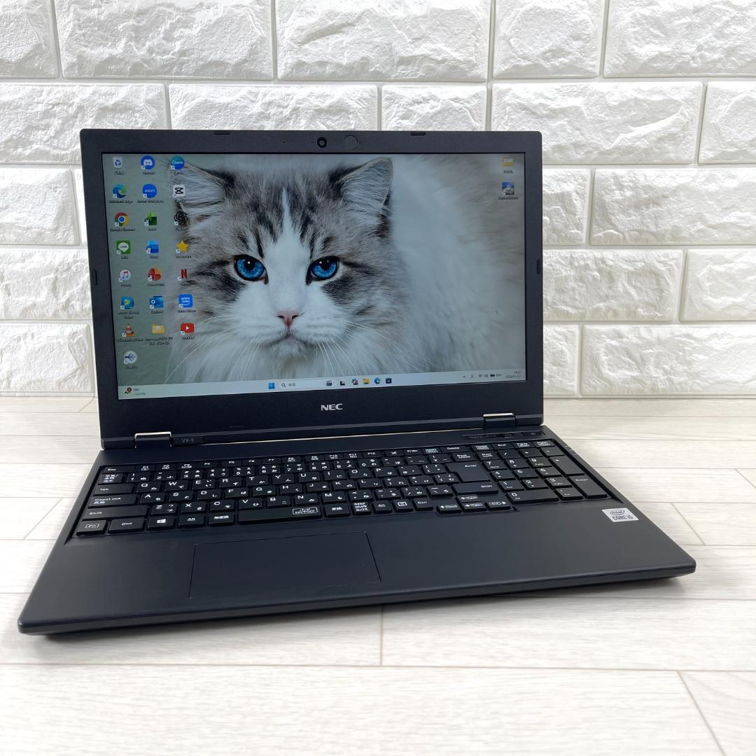 NEC 10世代 i5 高速SSD512＋HDD1T メモリ16 ノートパソコン