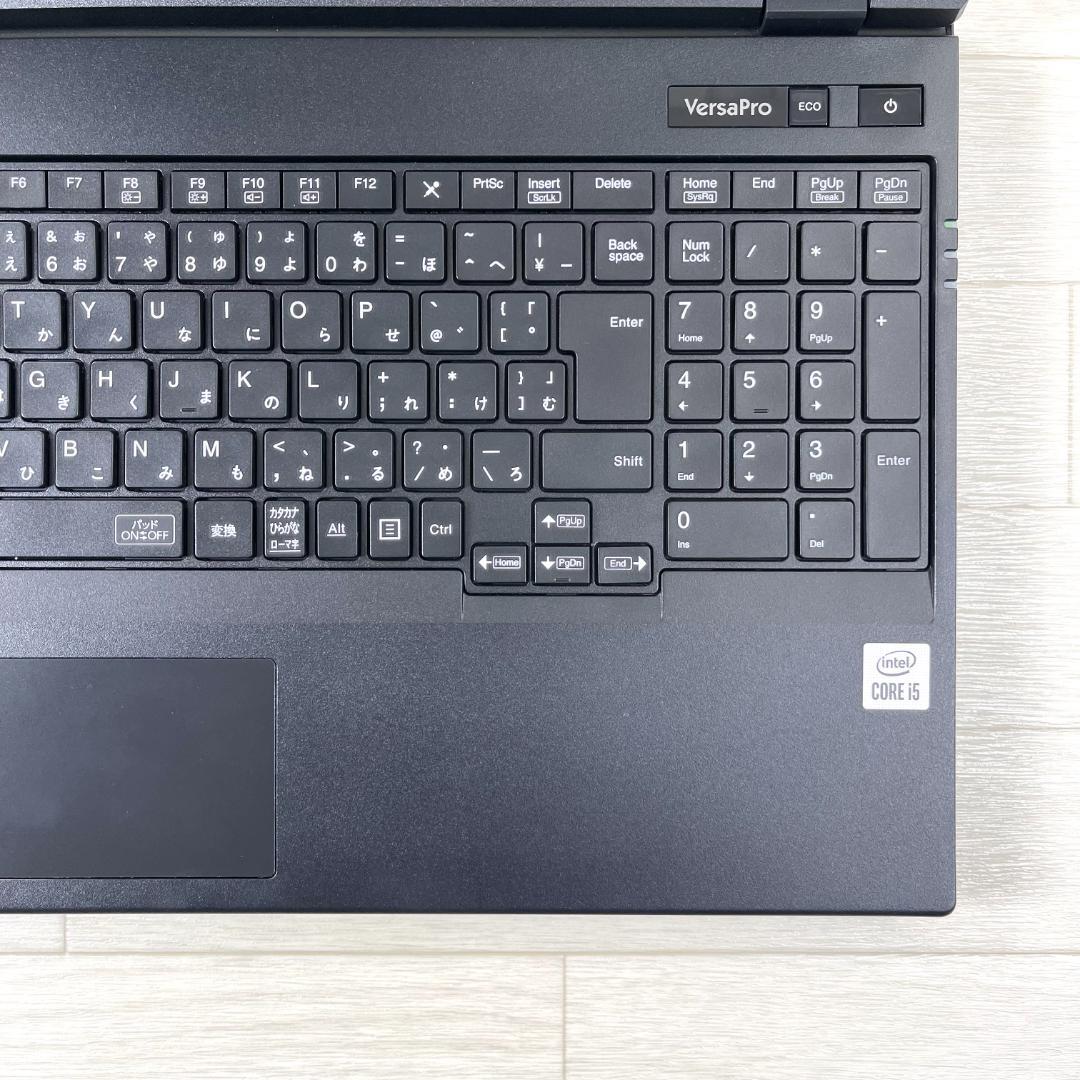 NEC 10世代 i5 高速SSD512＋HDD1T メモリ16 ノートパソコン