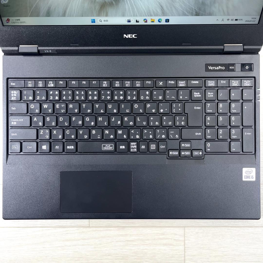 NEC 10世代 i5 高速SSD512＋HDD1T メモリ16 ノートパソコン