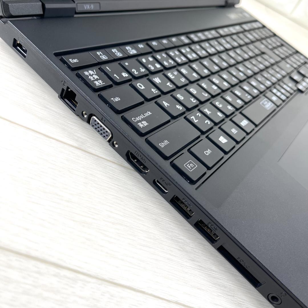 NEC 10世代 i5 高速SSD512＋HDD1T メモリ16 ノートパソコン