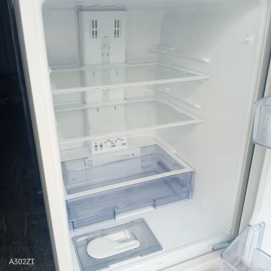 ☆2603設置まで対応　三菱　自動製氷機能付き　大型冷蔵庫　272L