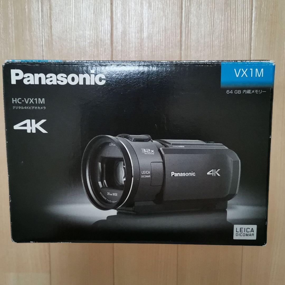 Panasonic HC-VX1M 4Kビデオカメラ