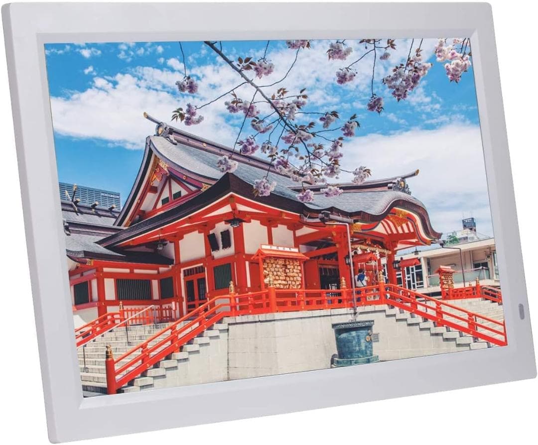 LANCERTECH_IPS高画質大画面 21.6インチ_デジタルフォトフレーム