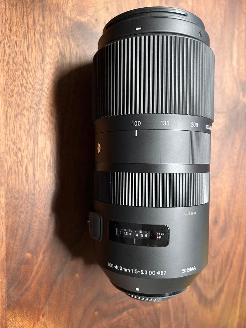 SIGMA 100-400mm F5-6.3 DG OS HSM ニコンF