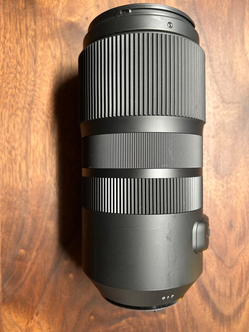 SIGMA 100-400mm F5-6.3 DG OS HSM ニコンF