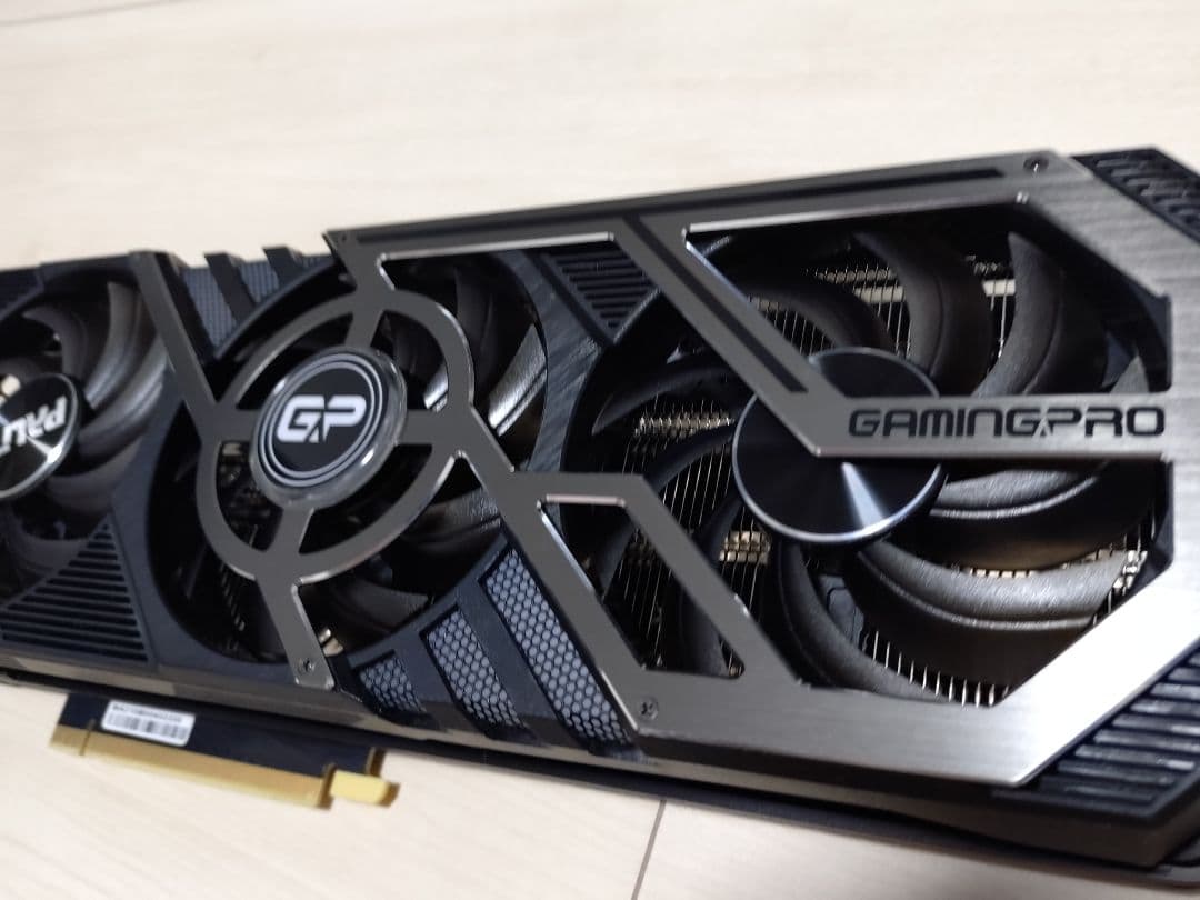 グラフィックボード・グラボ・ビデオカード Palit RTX3070Ti 8GB GamingPro