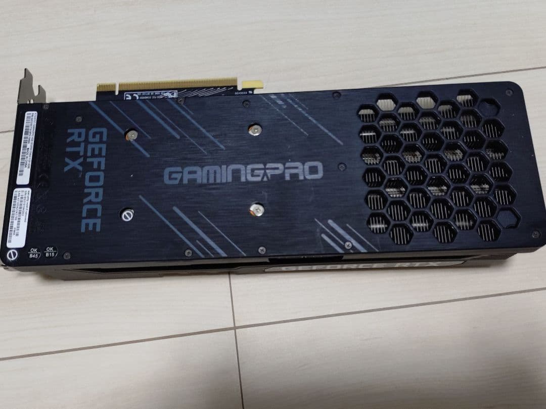 グラフィックボード・グラボ・ビデオカード Palit RTX3070Ti 8GB GamingPro