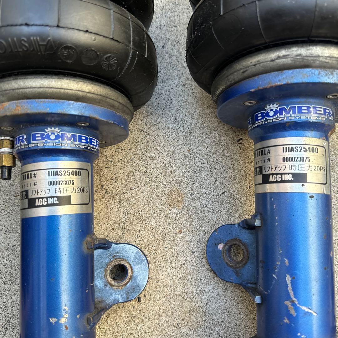 20系 アルファード ヴェルファイア エアサス acc エアランナー 電磁弁