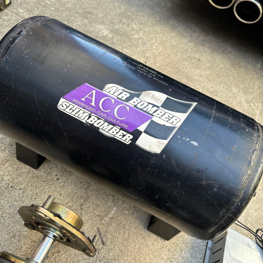 20系 アルファード ヴェルファイア エアサス acc エアランナー 電磁弁