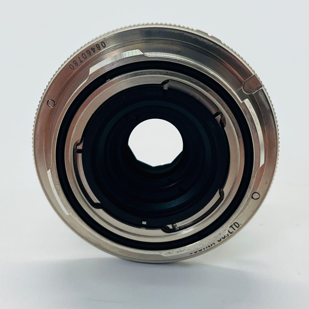 美品　フォクトレンダー　HELIAR 40mm F2.8 シルバー