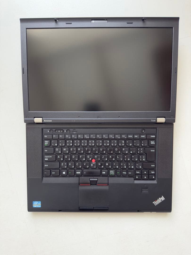 Lenovo ThinkPad T530 Windows OSライセンスあり