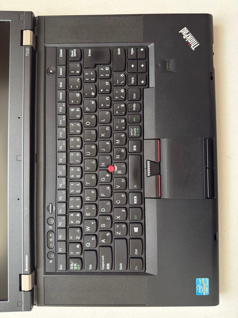 Lenovo ThinkPad T530 Windows OSライセンスあり