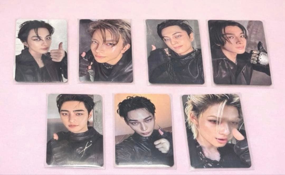 【24時までこの値段】ENHYPEN 特典 未開封 7種コンプリートセット　献血