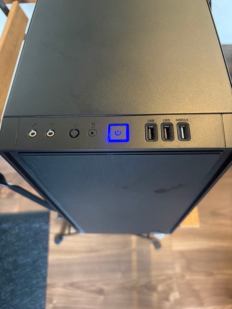 自作PC intel i5 8500 GSKILL 16B 256GB