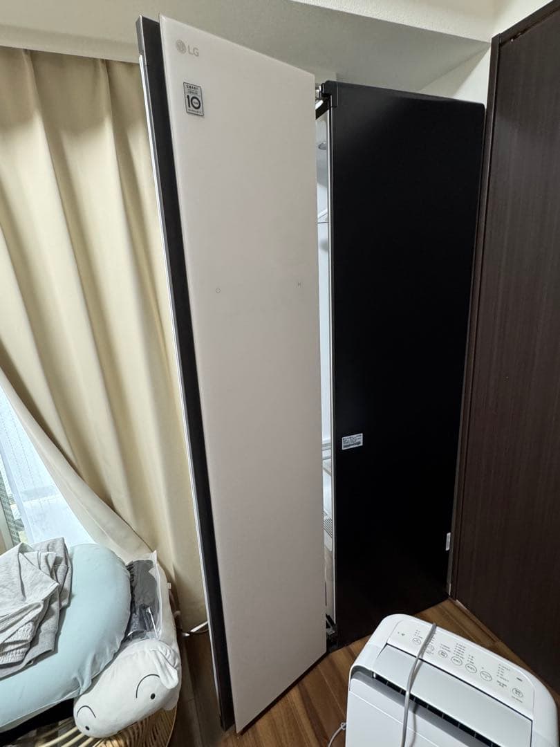 LG styler 衣類乾燥機　S3BNF　2023年　使用回数10回未満
