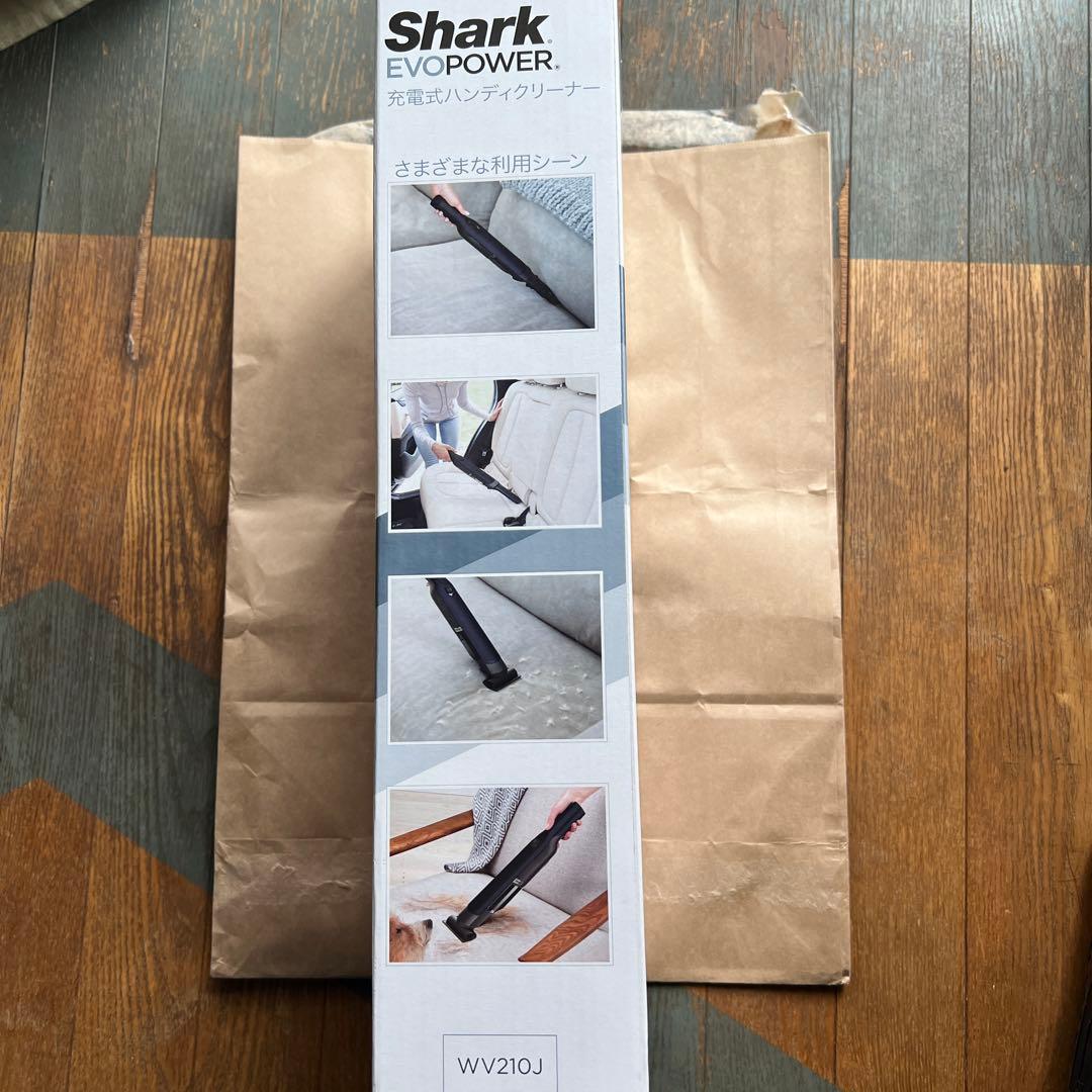 Shark EVO POWER スティッククリーナー WV120J WV210J