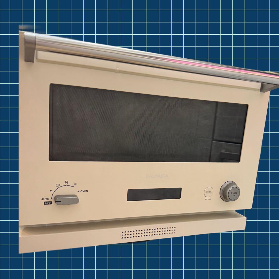 〖MALMUDA〗 The Range バルミューダ　レンジ　ホワイト　K04A