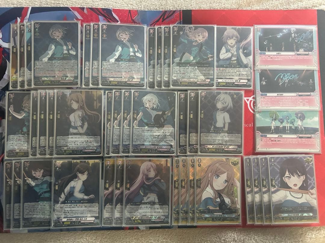 ヴァンガード　MyGO!!!!!　デッキ　パーツセット