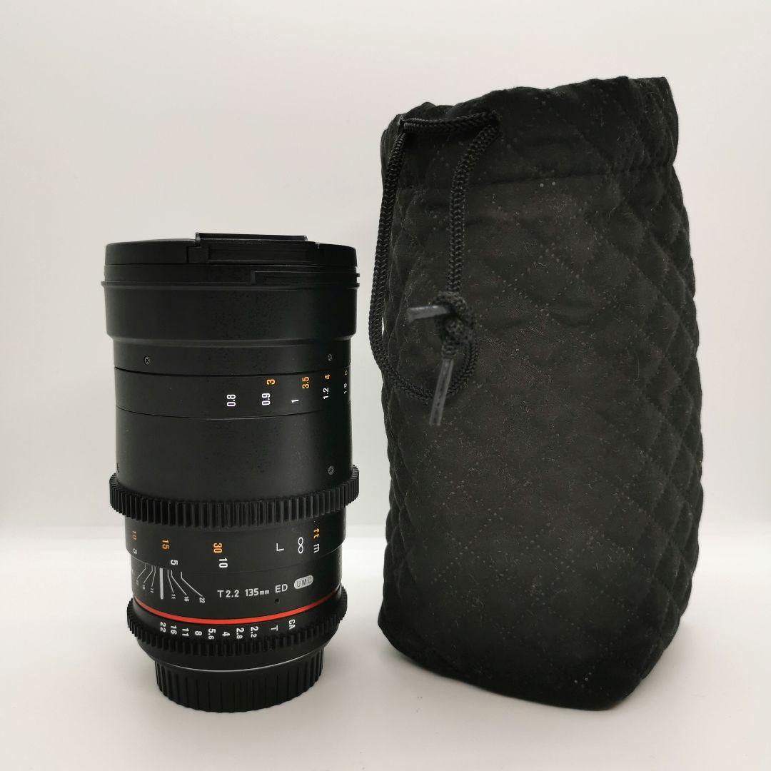 Samyang 135mm T2.2 ED UMC VDSLR cine EF用