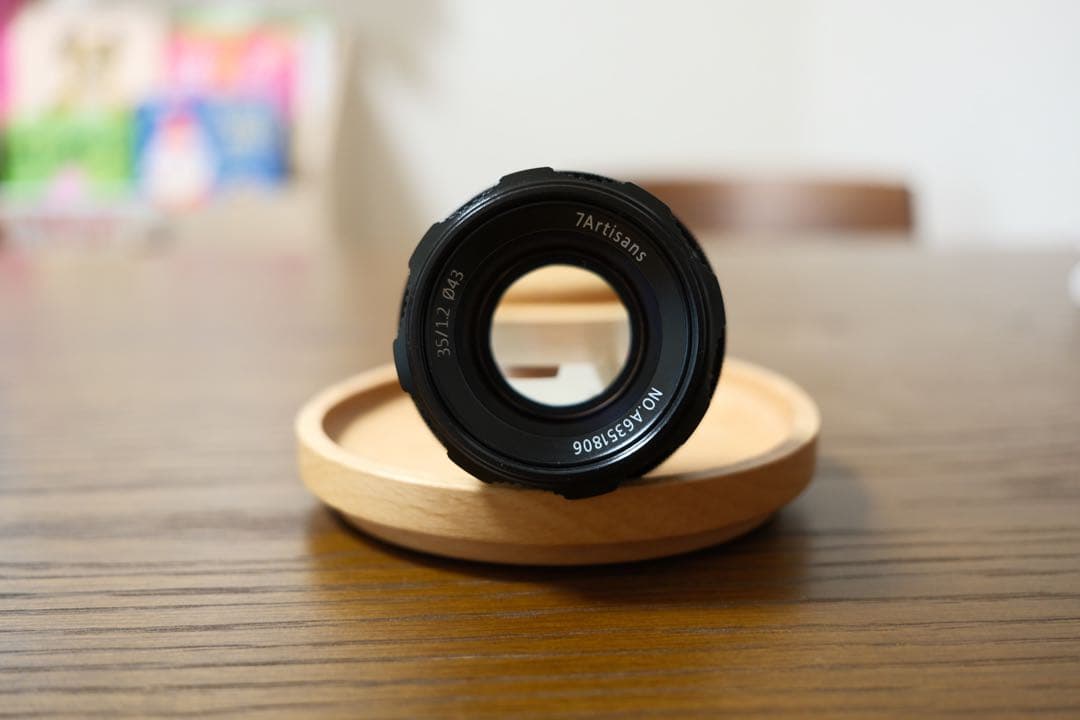 【美品】7Artisans 35mm F1.2 富士フイルムXマウント 単焦点