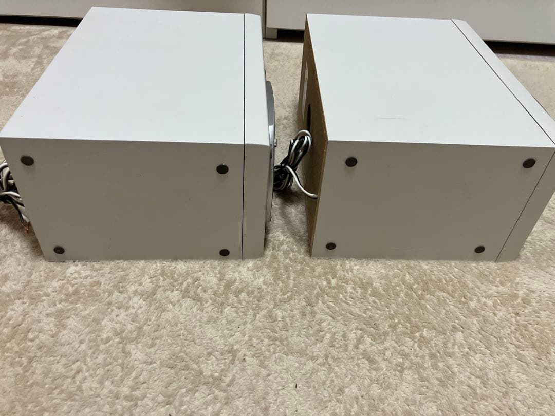 【美品】希少品！Victer CA₋UXW500 スピーカー2個 リモコン付