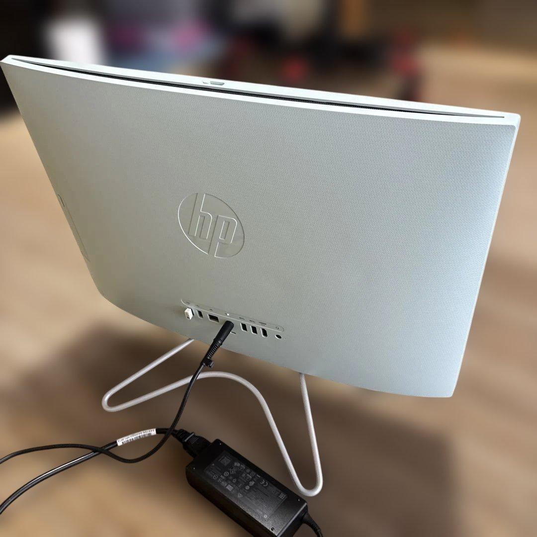 【値下げ】HP 一体型PC ワイヤレスキーボード・マウス付き