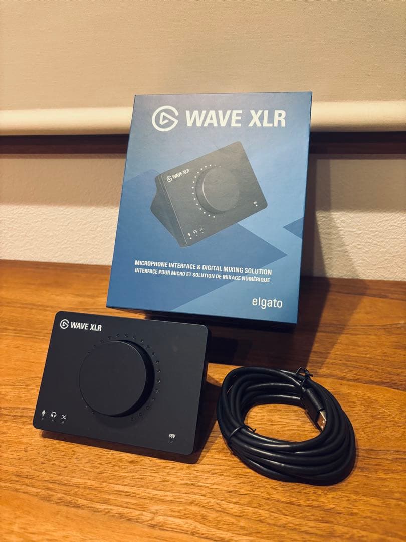 WAVE XLR マイクロフォンインターフェース