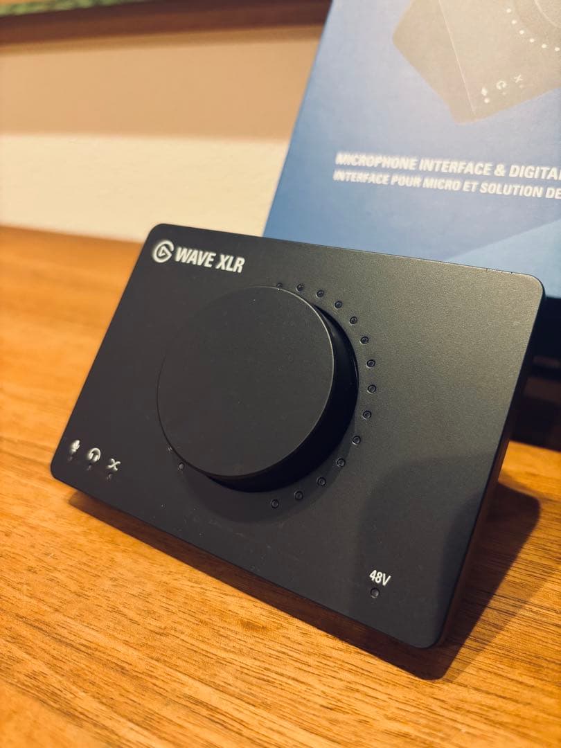 WAVE XLR マイクロフォンインターフェース