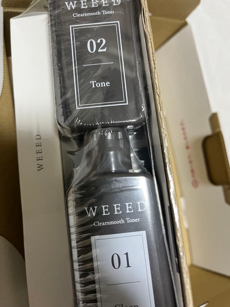 WEEED ウィードクリアスムーズセット