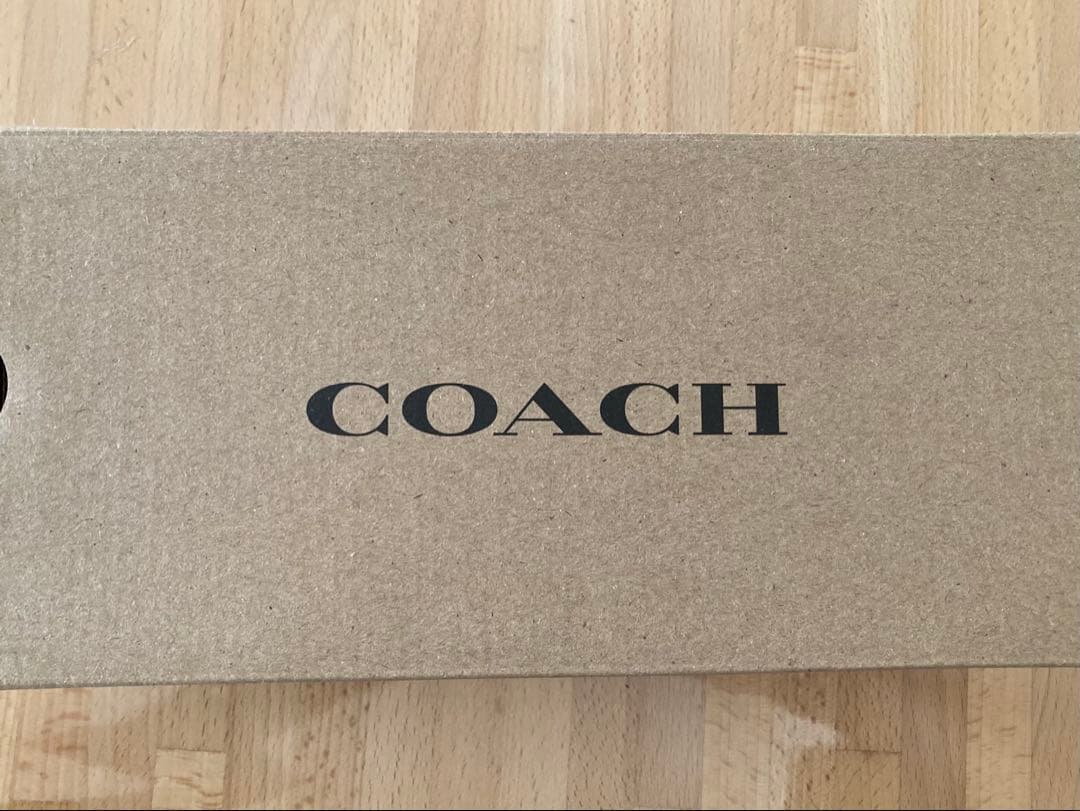 【COACH】フラットシューズ　24cm