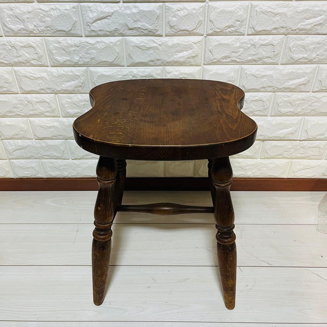 キツツキマーク スツール　アンティークイス レトロイス