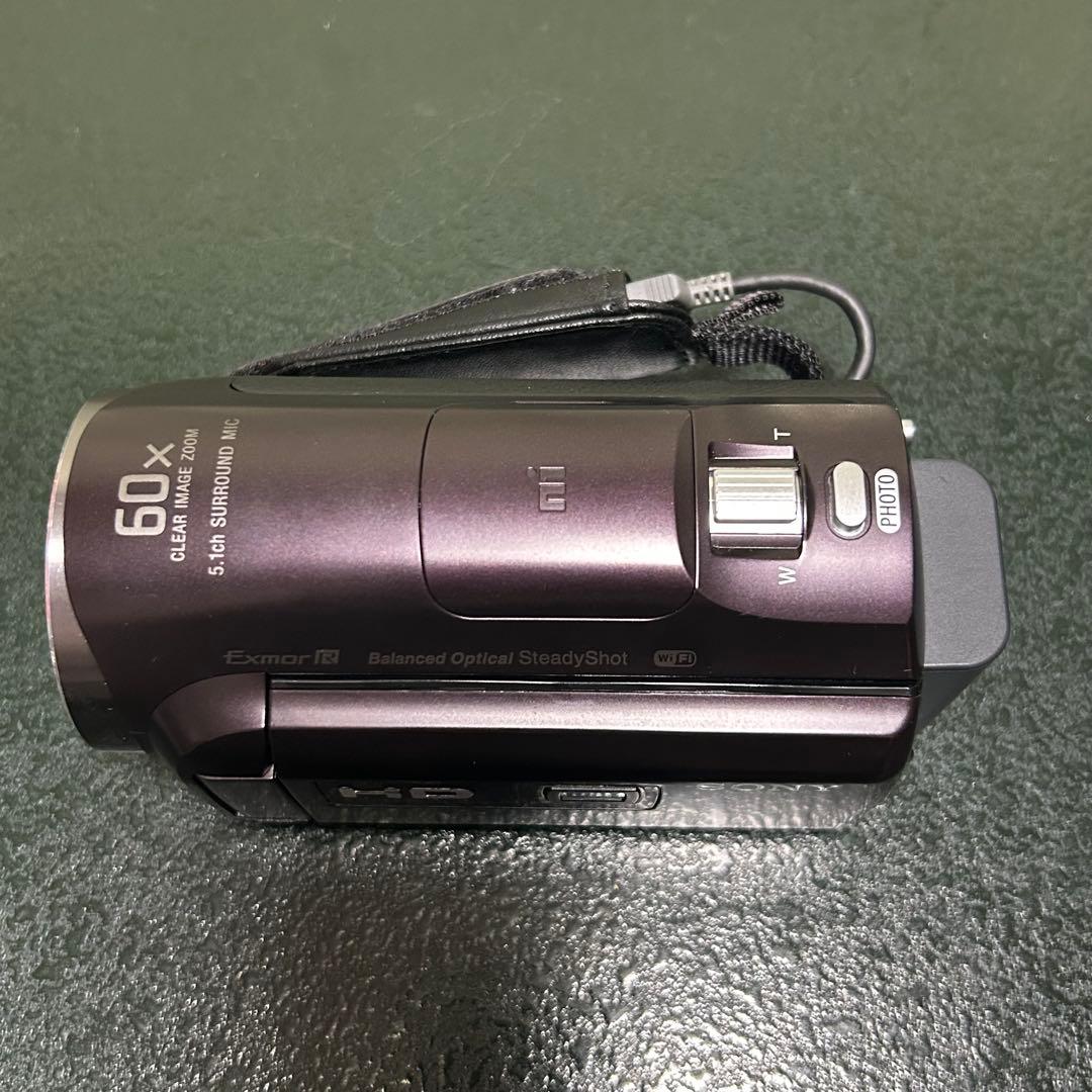 【美品】SONY HDビデオカメラ HDR-PJ670 ＋NP-FV70付