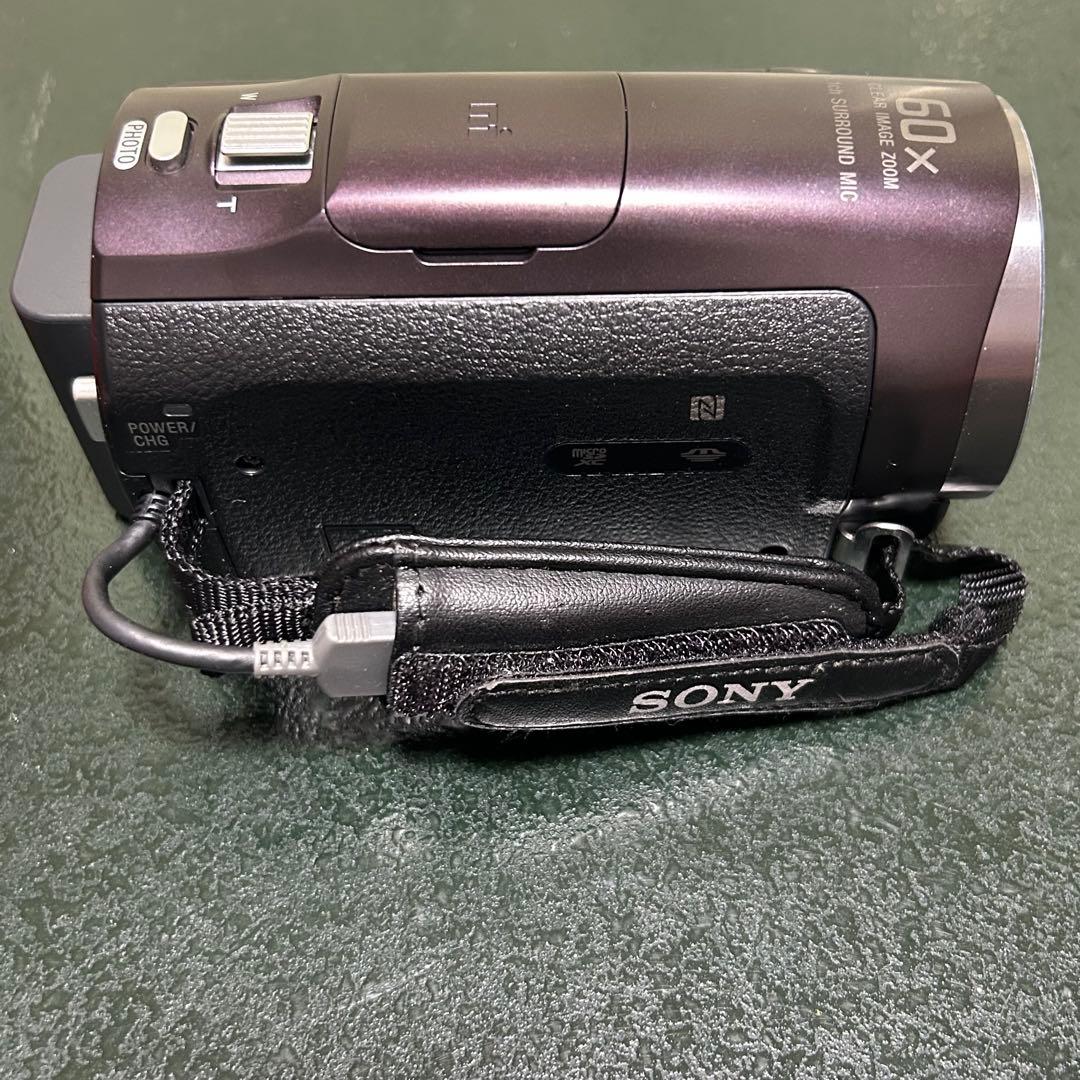 【美品】SONY HDビデオカメラ HDR-PJ670 ＋NP-FV70付
