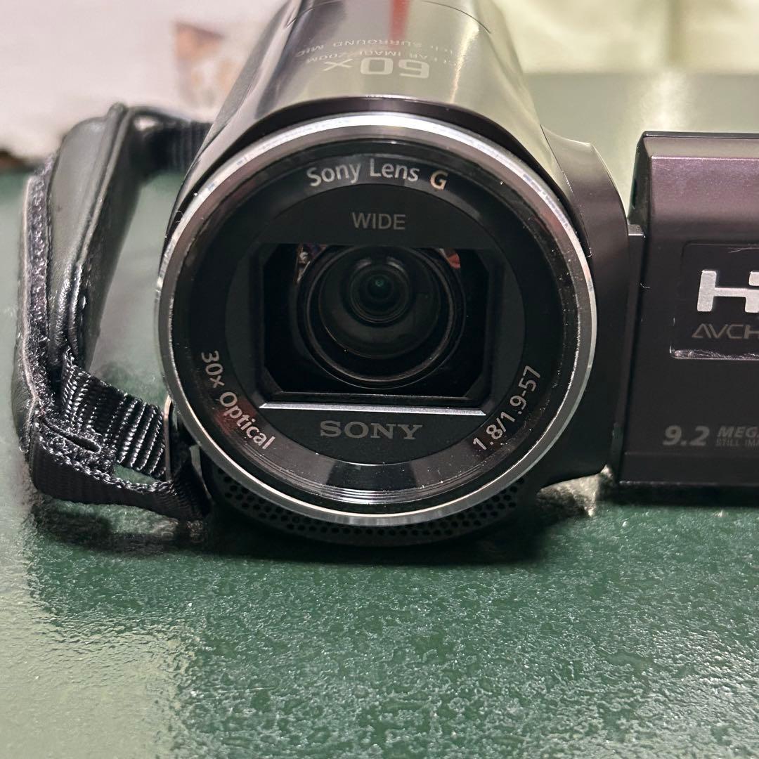 【美品】SONY HDビデオカメラ HDR-PJ670 ＋NP-FV70付