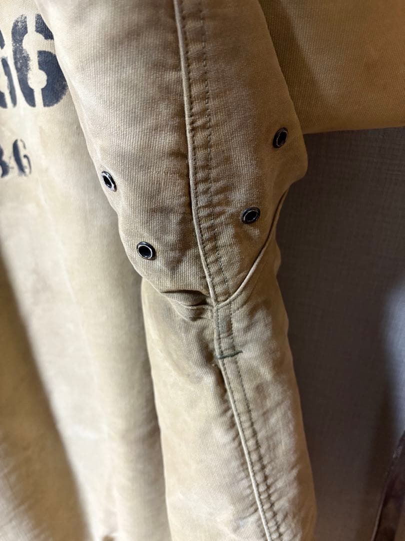 【実戦使用個体】 40s N-1デッキジャケットCONMAR ステンシル