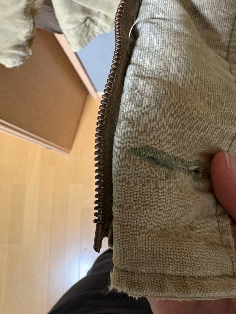 【実戦使用個体】 40s N-1デッキジャケットCONMAR ステンシル