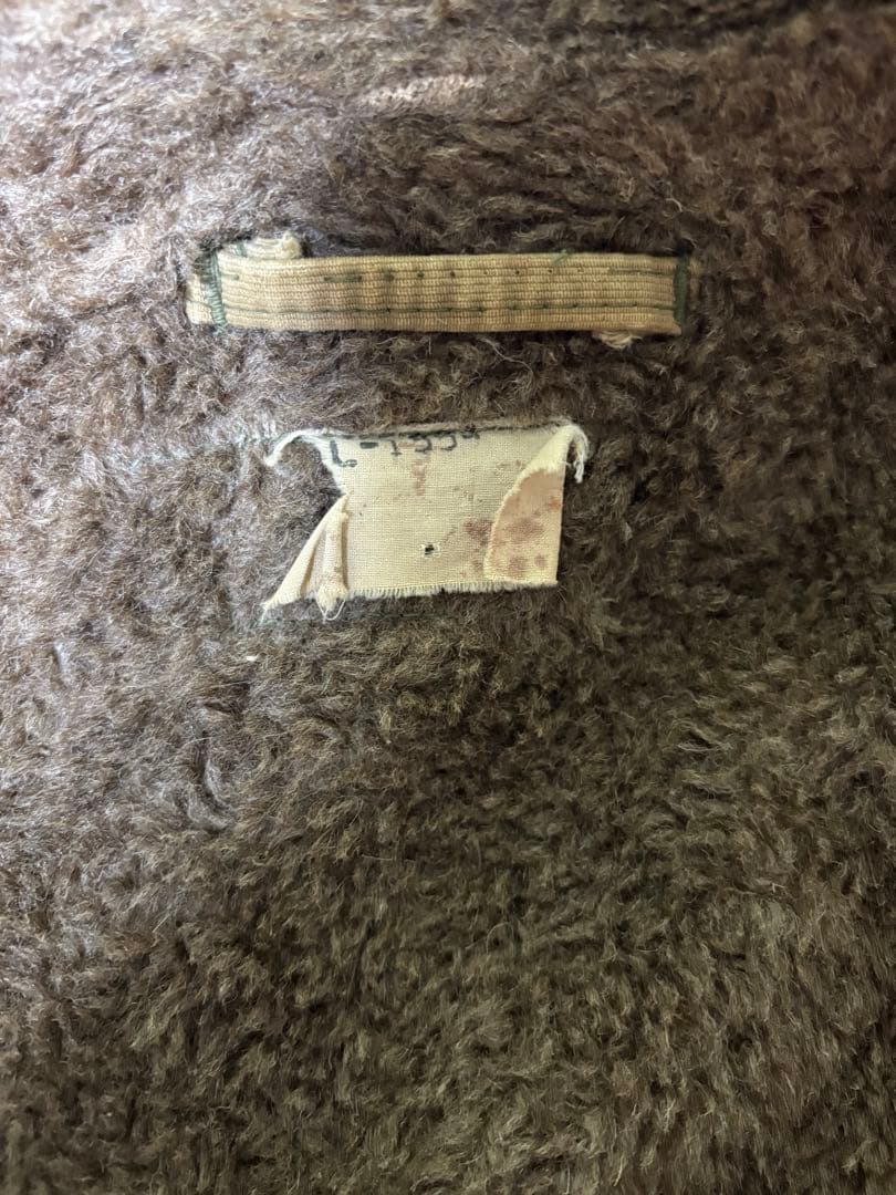 【実戦使用個体】 40s N-1デッキジャケットCONMAR ステンシル